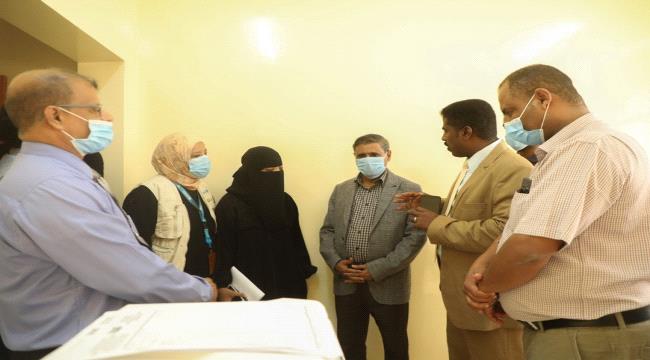 محافظ حضرموت يتفقّد جهود تطوير مستشفى الدكتور رياض الجريري لتقديم خدمات عامة في مجال الطب البشري والحميات ومكافحة وباء كورونا