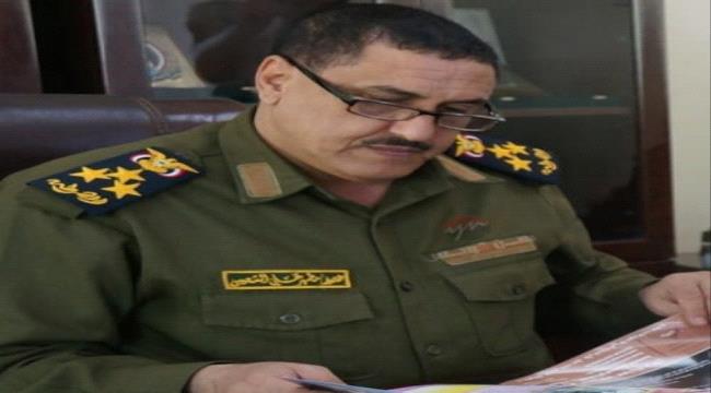 تعرف على السيرة الذاتية لمدير أمن عدن الجديد اللواء مطهر الشعيبي؟ 