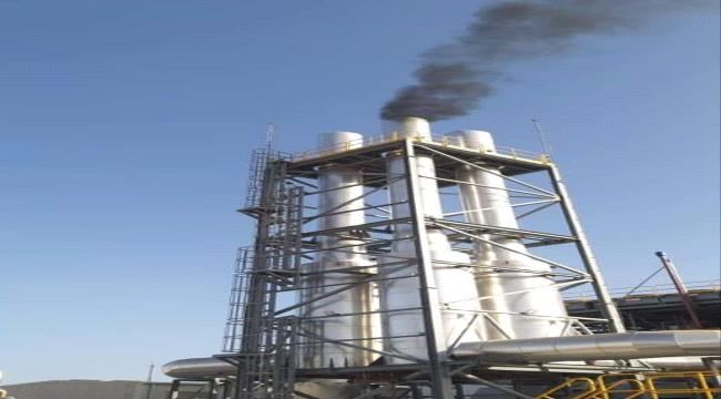 التشغيل التجريبي بنجاح للمولدات رقم "2 و3 و4" بمحطة الشحر الكهربائية الجديدة بقدرة 30 ميقاواط