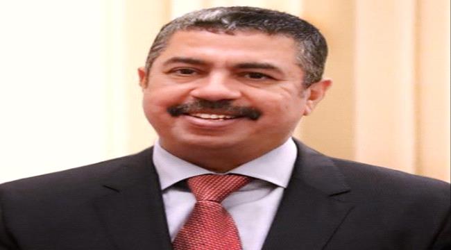 ماذا قال خالد بحاح على عملية استهداف الحكومة الجديدة في مطار عدن