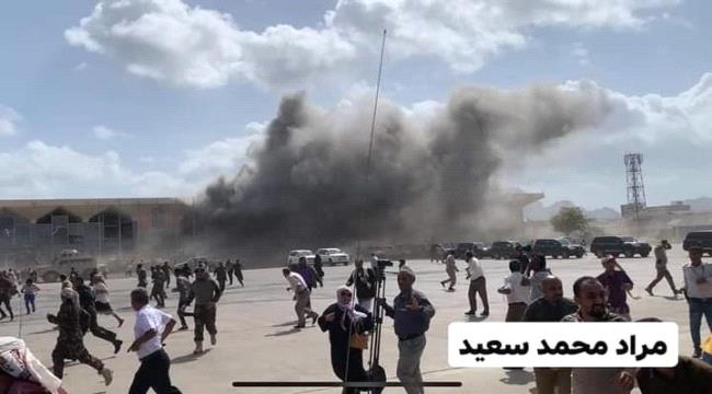 العولقي: عملية استهداف المطار مشابهة لعملية تفجير فندق القصر ومعسكر الجلأ والتحقيق الشفاف مهم 