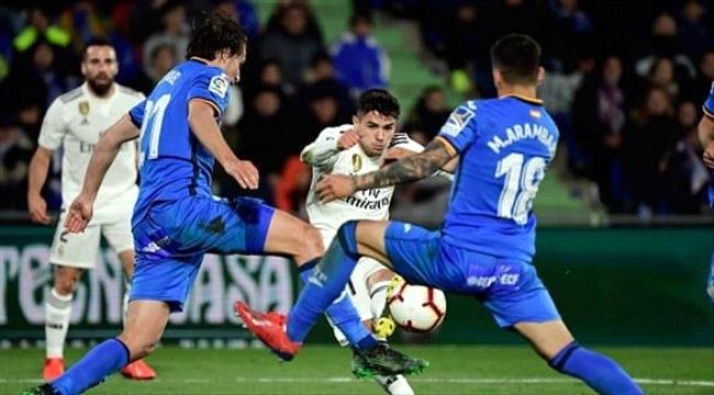 الدوري الإسباني: ريال مدريد يأمل بهدية من خيتافي