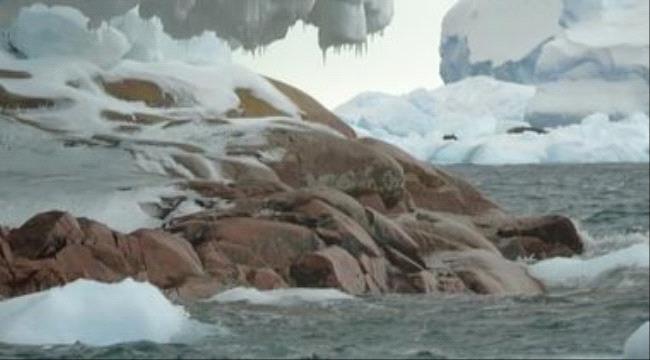ذوبان الأنهار الجليدية فى أنتاركتيكا يكشف عن جزيرة مخفية