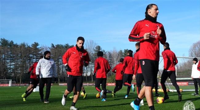 الدوري الإيطالي: ميلان بقيادة إبراهيموفيتش يسعى للقضاء على سامبدوريا