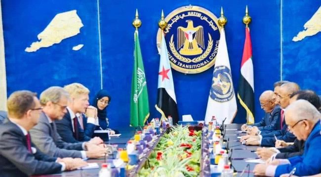 الاتحاد الأوربي :حريصون على ان نكون شريك سلام مع الانتقالي من اجل امن المنطقة