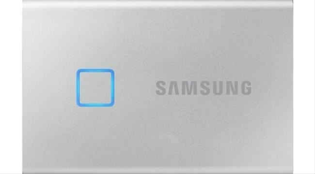 سامسونغ تقدم أول قرص SSD بمستشعر بصمة الأصابع