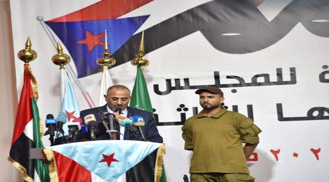 الزبيدي :نتمنى ايجاد شريك جاد لتحرير الشمال فدعم الإخوان ليس الا فشل وتعزيز لقوى إقليمية معادية للمشروع العربي