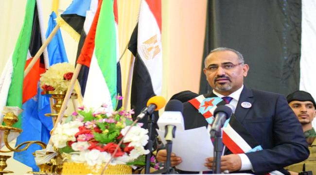 الزبيدي :ليس لدينا سلاح ثقيل في عدن لسحبه الثقيل عندنا بجبهات الضالع والساحل