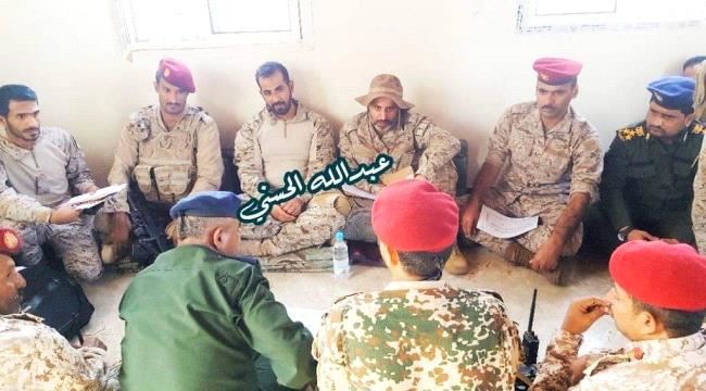 التحالف العربي يكشف عن قوام القوة التي ستدخل معاشيق 