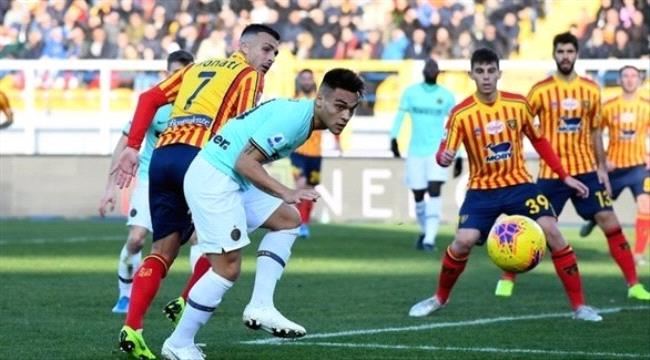 الدوري الإيطالي: إنتر ميلان يتعثر مجدداً بالتعادل في ملعب ليتشي