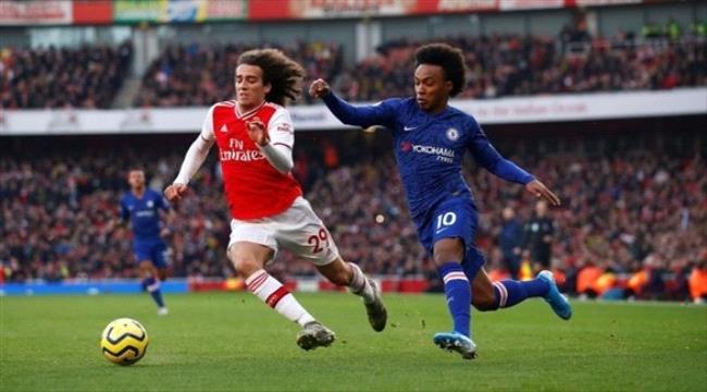 الدوري الإنجليزي: قمة نارية بين تشيلسي وآرسنال في "ستامفورد بريدج"