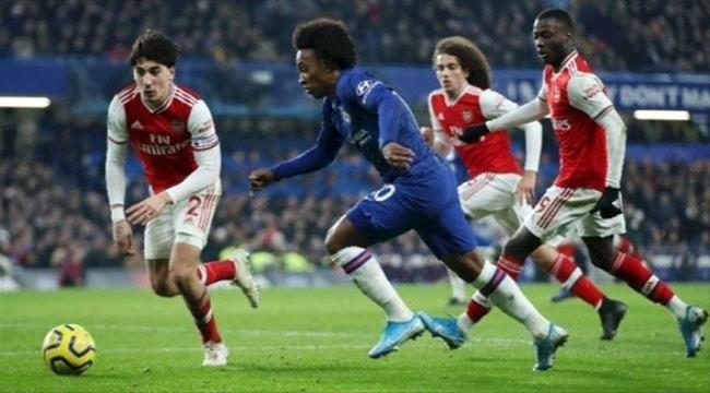 تشيلسي يتعادل 2-2 مع عشرة لاعبين من آرسنال