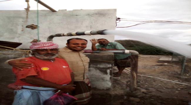 فاعل خير يعيد المياه لاهالي شقرة بعد شهرين من العطش والحرمان 