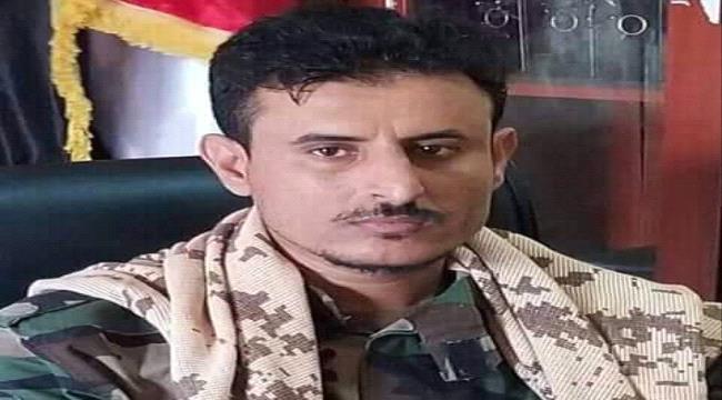 قائد عمليات الدعم والإسناد يعزي بإستشهاد العميد يسري الحوشبي