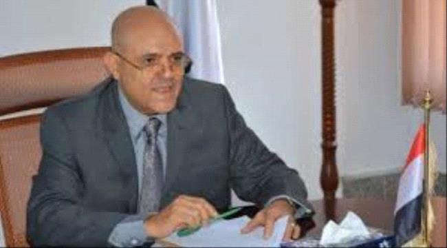 محافظ تعز يتهم مليشيا الاصلاح بالتمرد والانقلاب على الشرعية والتحالف