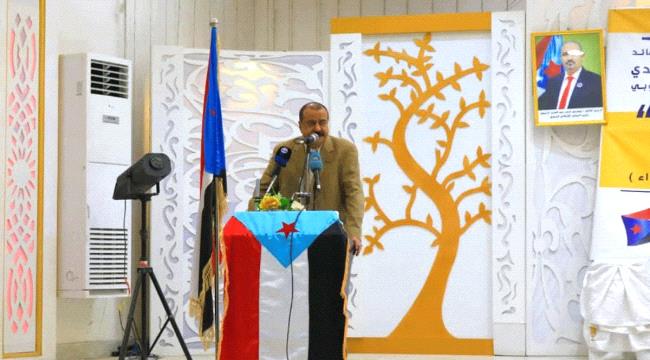 بن بريك: إعلان الإدارة الذاتية أفشل مخططًا يستهدف الجنوب وعدن