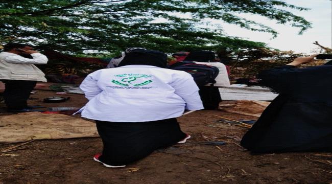مدير الوحدة التنفيذيه بأبين يزور مقر اتحاد نساء اليمن بالمحافظة