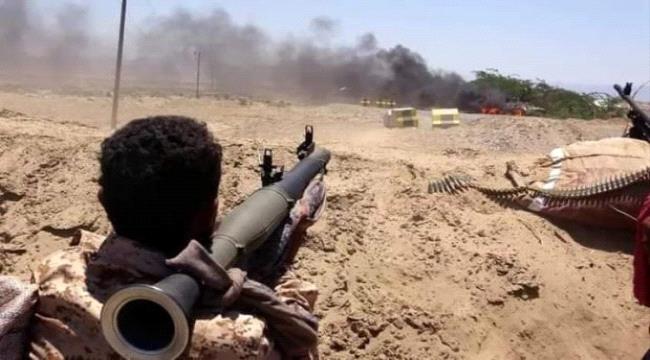 متحدث محور أبين: مليشيا الإخوان تقصف مواقع القوات الجنوبية بمختلف الأسلحة