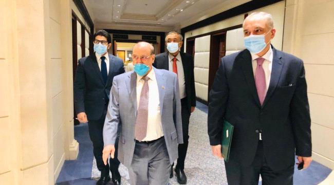 ظهور رسمي لرئيس البرلمان اليمني بعد ​أنباء إصابته بفيروس كورونا