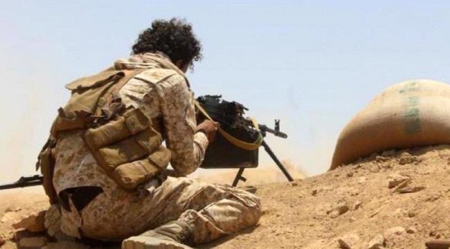 "الميليشيات الإخوانية" تجدد قصف مواقع الانتقالي الجنوبي في أبين