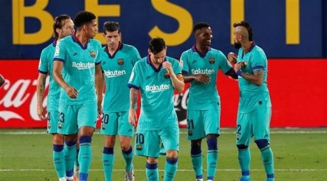الدوري الإسباني: برشلونة يواجه إسبانيول بهدف الضغط على الريال