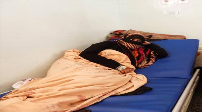 مقتل امرأة وجرح أربع نساء بينهن طفلة بعمليات قنّص قام بها عناصر المليشيات الحوثية شمال وغرب الضالع