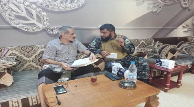وزير التربية والتعليم يلتقي قائد قوات حماية المنشآت