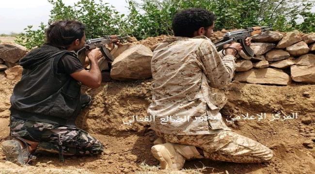 تحركات المليشيات الحوثيه علـّۓ شمال الضالع تحت "المجهر"