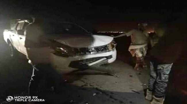 عاجل : محاولة اغتيال فاشلة لقائد المقاومة الجنوبية ابوهمام اليافعي في عدن