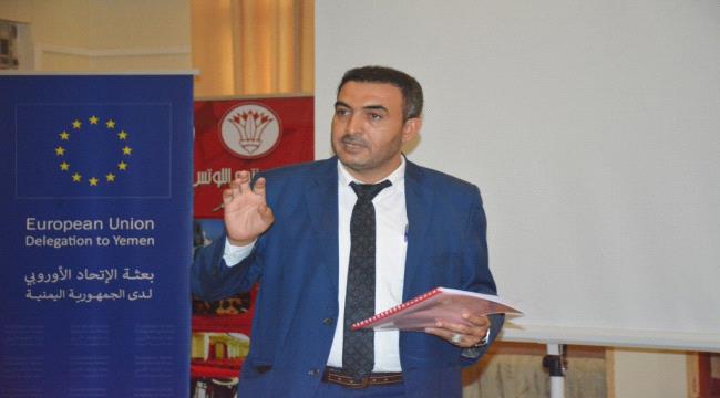 وكيل محافظة أبين الجنيدي يشارك في ورشة العمل حول المدن والمستوطنات اليمنيه في العاصمة عدن