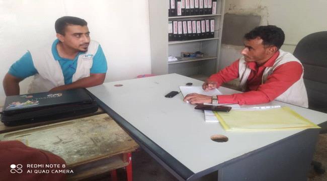 مدير الوحدة التنفيذية بابين يلتقي بمنسق صناع النهضة ويناقش معه تدخل المنظمة في المأوى الطارئ