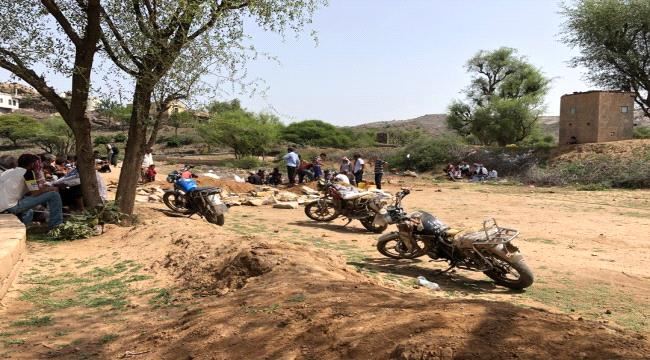 شكع الخربة تسجل اعلا نسبة وفيات في محافظة الضالع 