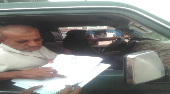 مراقبة المتلاعبين وعمل المصانع والورش لتخفيف أحمال الكهرباء في منطقة بئر أحمد