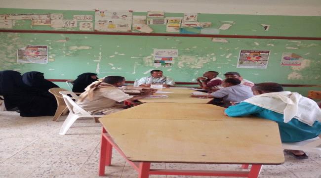 مدير تربية المسيمير يلتقي ممثلي منظمتي رعاية الاطفال وصناع النهضة