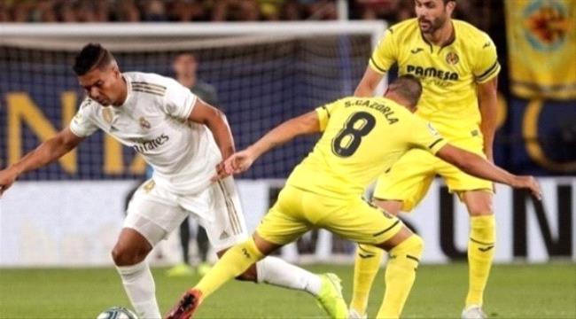ريال مدريد لحسم لقب "الليغا" أمام فياريال الطموح