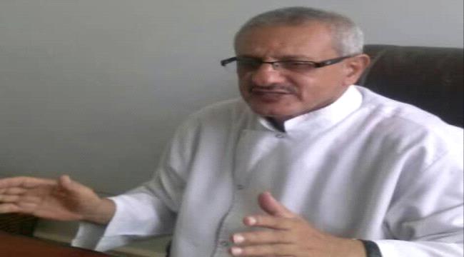 قيادة لجنة الصحة العليا بالإدارة الذاتية للجنوب تبعث برقية عزاء بوفاة الدكتور أحمد المحضار