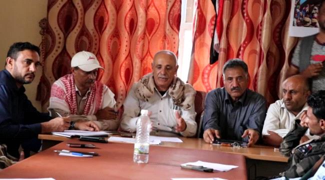 رئيس القيادة المحلية لانتقالي الضالع يترأس اجتماعا استثنائيا للهيئة التنفيذية بانتقالي مديرية الحصين