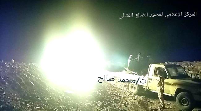 الضالع : خسائر في العتاد والأرواح تتكبدها المليشيات في انكسار ثالث هجوم لها خلال الـ 24 ساعة الماضية