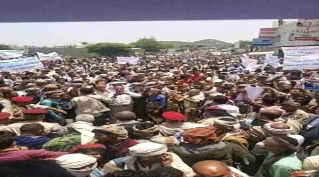 حجرية تعز تنتفض ضد ميليشيات الإخوان