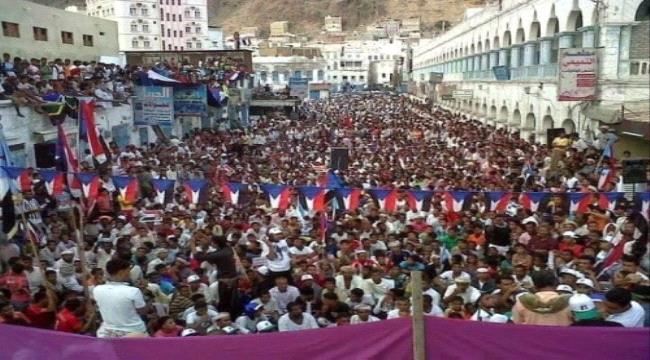 مسهور : هذا..اهم ماحققته مليونية حضرموت؟
