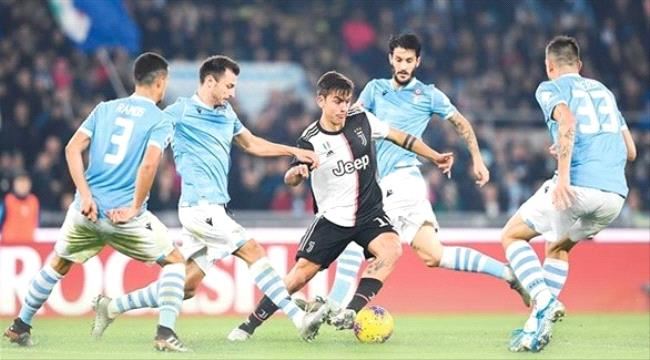 الدوري الإيطالي: مواجهة يوفنتوس ولاتسيو ترفع شعار "الفوز أولاً"