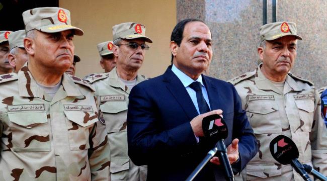 البرلمان المصري يوافق على نشر قوات مسلحة لمهام قتالية في الخارج