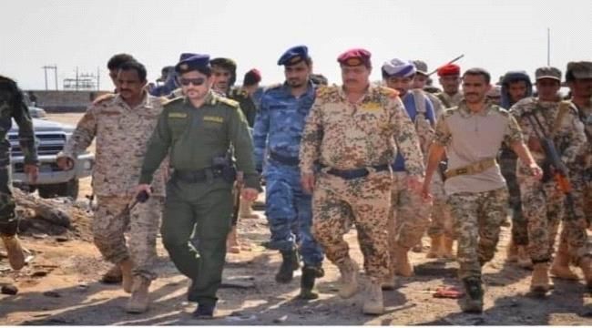 وصول قوة كبيرة تابعة للقيادي الاخواني حمود المخلافي للقتال في شقرة