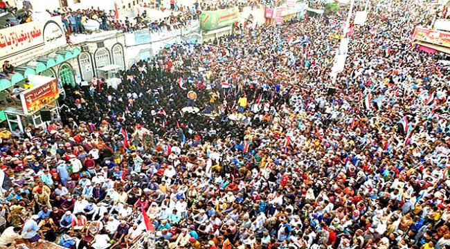 خبير عسكري : تعليقاً على مظاهرات حضرموت وابين..الجنوبيين على قلب واحد