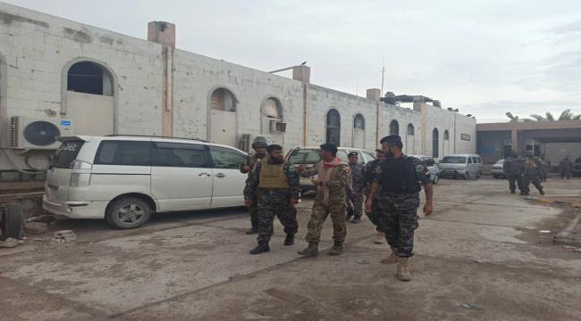 قائد النخبة الشبوانية يزور مقر قيادة قوات حماية المنشآت بالعاصمة عدن