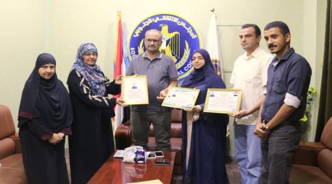 بحضور الجعدي.. منظمة دولية حقوقية تكرم دائرة حقوق الإنسان للانتقالي الجنوبي