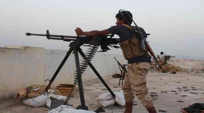 الميليشيا الحوثية تحشد في شمال الضالع