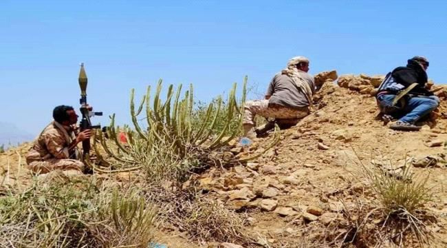 مليشيات الحوثي تغطي على هزائمها في الضالع بممارسة الجرائم والانتهاكات والتدمير والتهجير 