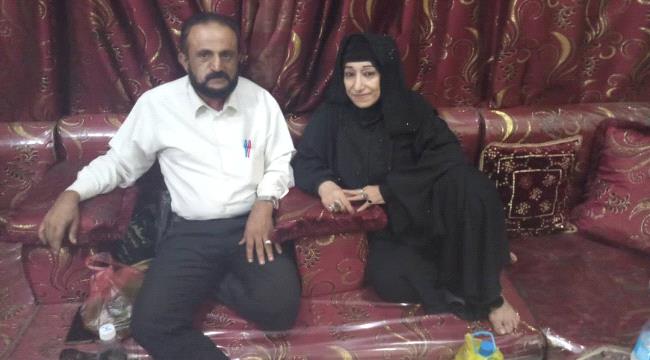 الوكيل ”اليزيدي “يقوم بزيارة تفقدية للفنانه القديرة امل كعدل 