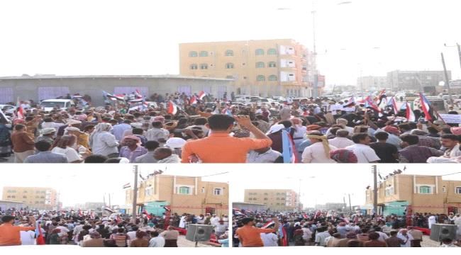 بيان فعالية المهرة يؤكد تأييد ودعم الإدارة الذاتية ويدعو الأشقاء في التحالف الى احترام الإرادة الجمعية والحرة لأبناء المهرة